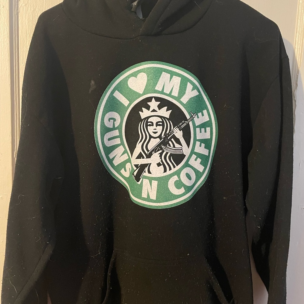 Starbucks hoodie
